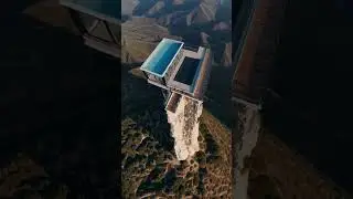 🏡 The Most INSANE Cliffside Villa EVER! Would You Live Here? 😱🌄