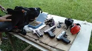GUNS SAFETY RULES 45, 40 and 9MM CALIBER