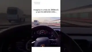 Imagina que te adelanta esto a más de 250km/h