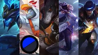 LMHT ARAM Hỗn Loạn (Koeshin’s Crossing): Kalista, Galio, Renekton, Diana, Twisted Fate - 51