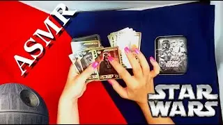 ASMR | STAR WARS Rogue One card deck | whispering and tapping
