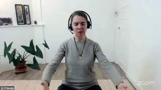 Qigong ochtendles -  self healing voor de ogen