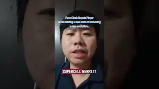 I'm a Clash Royale PlayerAfter maxing a new card or unlocking a new evolution in Clash Royale