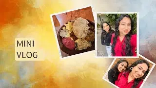 Mini vlog it&rsquo;s fooding time #food #trending #minivlog #dayout #malayalam