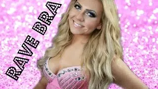FESTIVAL / RAVE BRA TUTORIAL - DIY FOR UNDER 10$