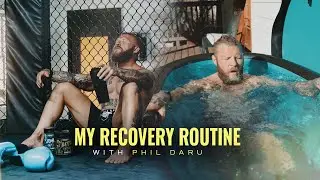 My Recovery Routine After a Hard Workout
