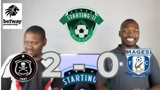 Orlando Pirates 2-0 Magesi| Match Analysis #OrlandoPirates #Magesi #Betway #starting11 #Orlando #win