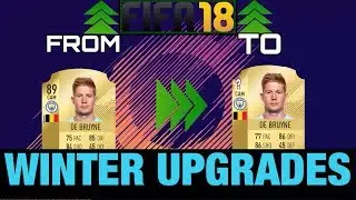 FIFA 18 | Winter Upgrades Predictions ft. De Bruyne, Salah, Mertens