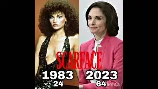 scarface movie actors and actresses after 40 years then and now