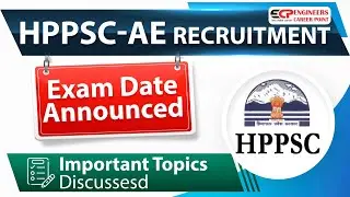 Important topics for HPPSC AE exam preparation | Prepare for written exam Online & Offline with YP