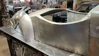 Handmade Car From Scratch - Building Vigilantes Frame