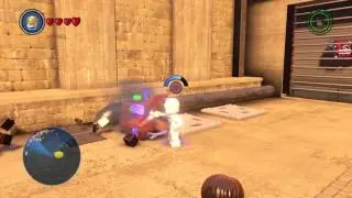 LEGO Marvel's Avengers  - A Tour of the Avengers Facility