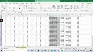 Excel   Crosstabulation and chi square test