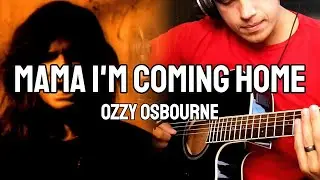 Mama, I'm Coming Home ♪ Ozzy Osbourne [Solo Acoustic Version]
