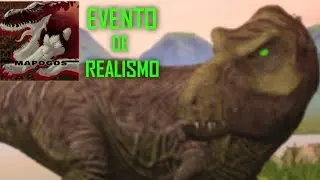 Evento de realismo, sobrevivendo de t-rex (no servidor mapogos) #2
