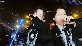 SixTONES、紅白2025で「Imitation Rain」「バリア」圧巻の二曲披露