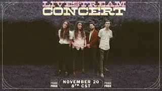 The Weeks - Livestream Concert (Nov 20, 2020)