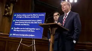 Sen. Graham unveils immigration overhaul bill