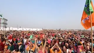 PM Shri Narendra Modi addresses Parivartan Rally  in New Moradabad, Uttar Pradesh : 03.12.2016