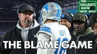 What Is Most At Blame For Lions Loss To Eagles? | The Valenti Show with Rico