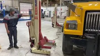 2004 Stertil Koni 18,000 Lbs Mobile Column Lift