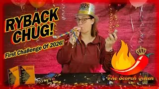 The Scorch Queen Episode 26: Ryback Pepper-Slam Chug Challenge - HAPPY NEW YEAR!