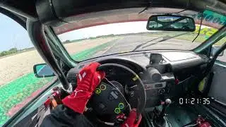Denis Robin Wolf - BMW 318ti CUP - LAUSITZRING 23. Aug. 2024 - Test Day HOT LAP