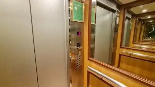 ORIGINAL 1999 Toshiba Lifts - Village Residence Hougang