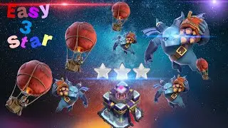 Th15 Super Minions Attack Strategy With loons!! (Clash Of Clans)
