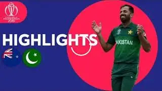 Ipakistan vs NZ icc world cup 2019highlight