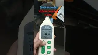Noise Meter. How to work and legal documents of Noise meter. video coming soon