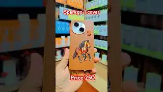 Tecno spark go 1 cover, price 250 rs #tecno #sparkgo1cover #unlockeverything #missnothing #myspark