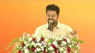 Thalapathy Vijay Speech Status...When Character is Lost Everything is Lost