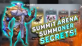 Summoner Team Secrets and Summit Arena Battles | Eternal Evolution