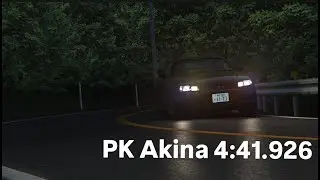 PK Akina Downhill | R34 GTR - 4:41.926