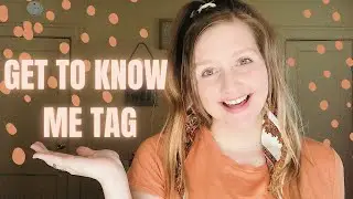 40 RANDOM QUESTIONS TAG (get to know me) | HALLE CLAAS