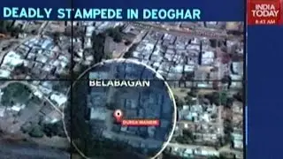 11 Dead, 50 Injured In Stampede At Belabagan Durga Temple In Jharkhand
