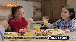 Delimano - 2025 - Black Friday u Julu - Delimano Električni Lonac i Multicooker!