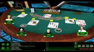 Hoyle Casino 2010 Gameplay Blackjack & Roulette