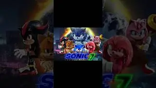 making a Sonic 7 poster (fan poster)
