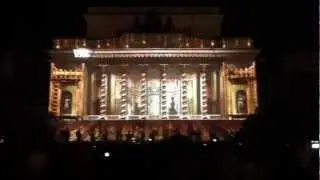 3D Mapping on Alexandrinsky Theatre, Saint-Petersburg, Russia