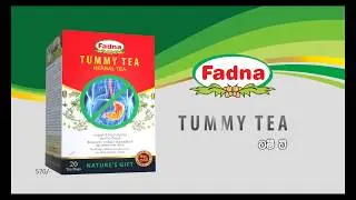 Fadna Tummy Tea tv ad 2019