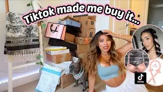 TIKTOK MADE ME BUY IT... Huge amazon, victoria's secret & comfy clothes haul