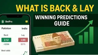 What is Back & Lay? BetPro Live Trading Full Guide