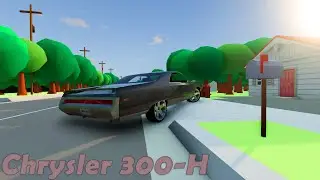 Chrysler 300-H-BeamNG Drive(#2322)