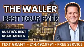 THE WALLER | THIS One Bedroom High Rise is GORGEOUS!
