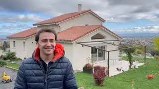Témoignage vidéo : Guillaume Dumas nous présente sa maison en béton cellulaire de Montbrison (42)