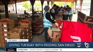 Feeding San Diego prepares for increased food insecurity due to looming federal cuts