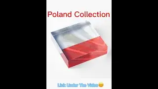 🔵Poland Acrylic Block 'by nikkkooo
