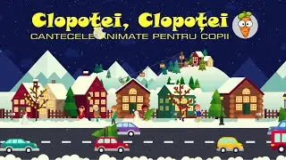 Clopotei, Clopotei | Cantece pentru Copii | Desene Animate